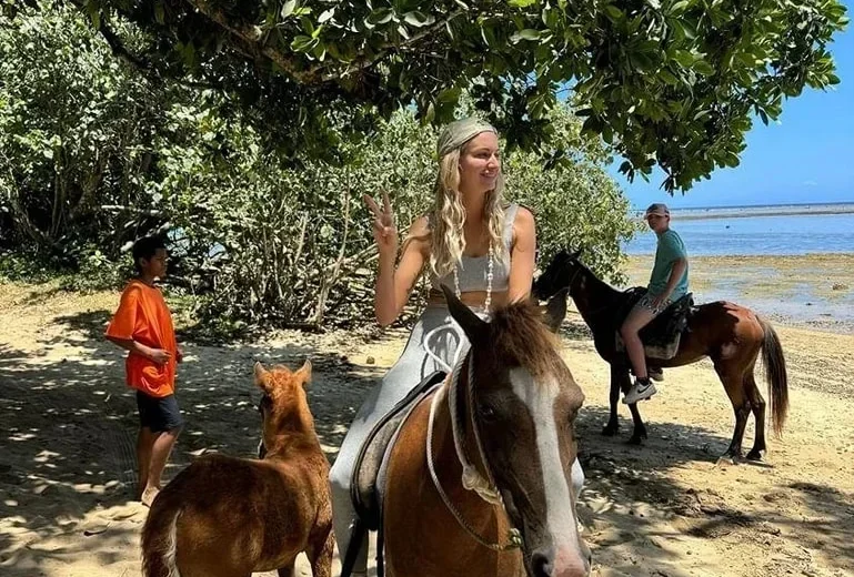 Coral Coast Beach Horse Riding Tour Fiji